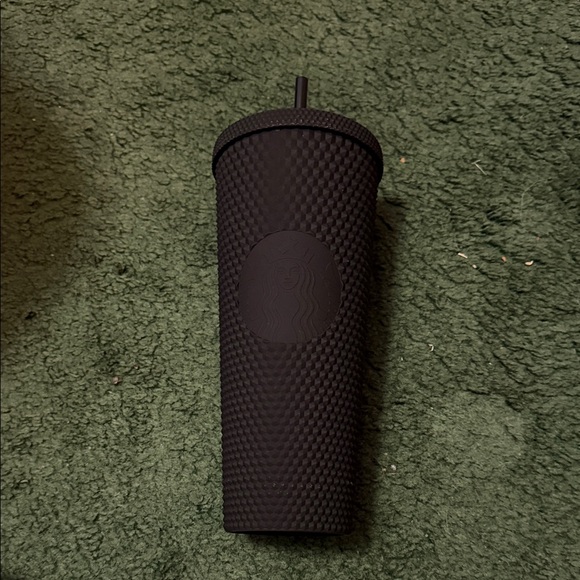 Starbucks Black Textured Tumbler - Picture 1 of 2